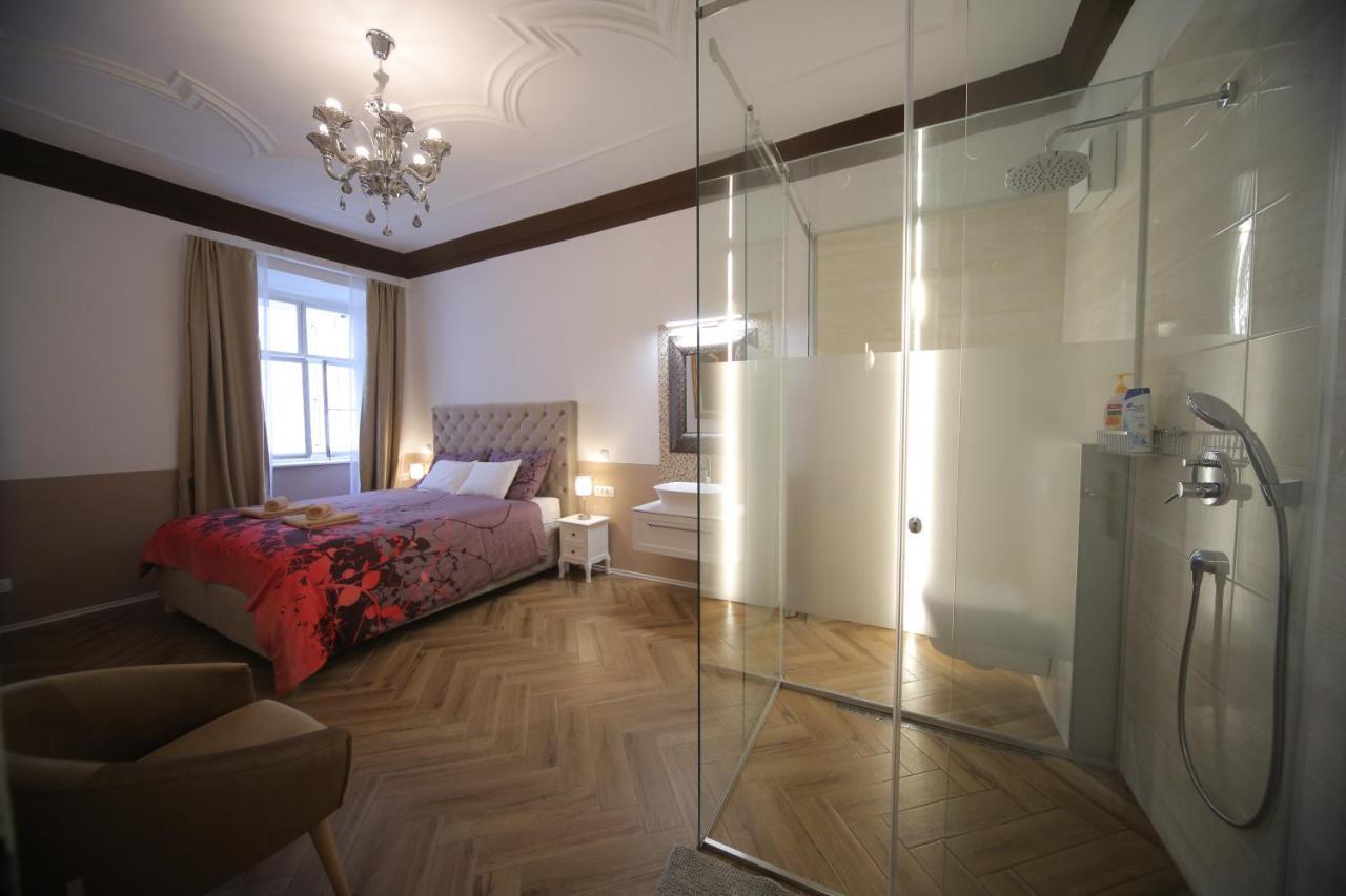 Vitez Apartment I Ljubljana Bagian luar foto